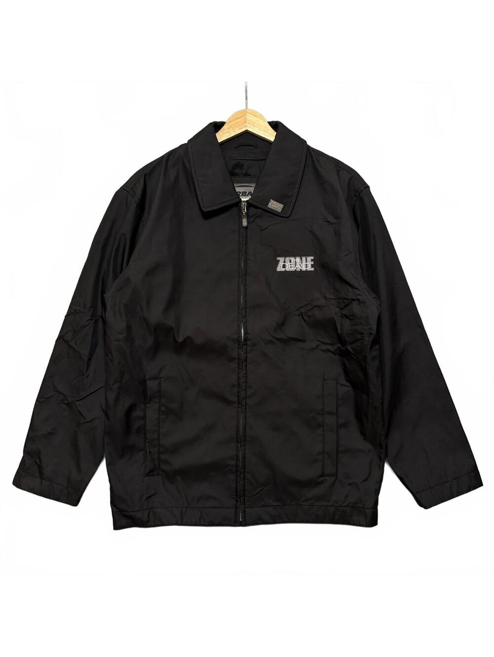 The Dead Zone Season One TV Show Cast & Crew Zip Up Jacket Men's XS Black